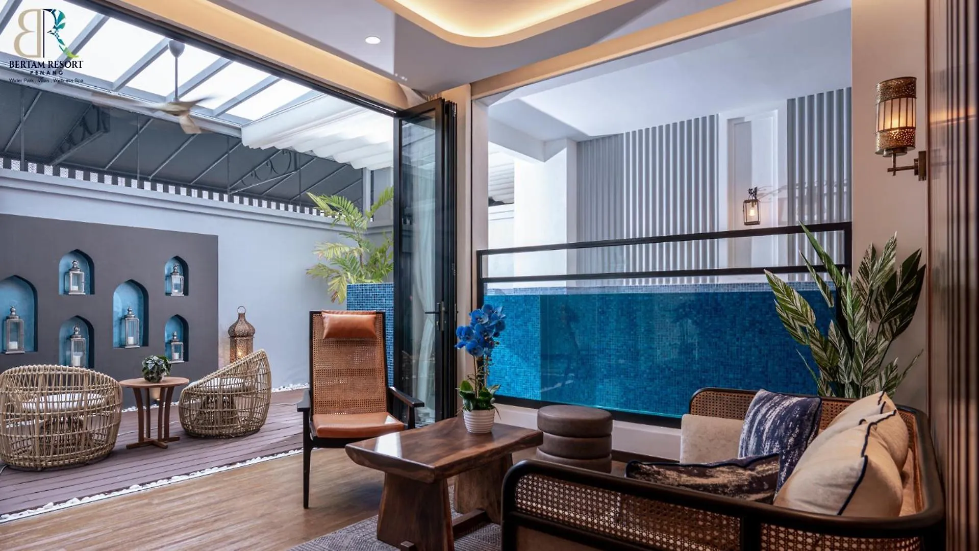Bertam Resort,Penang Kepala Batas  Malaysia