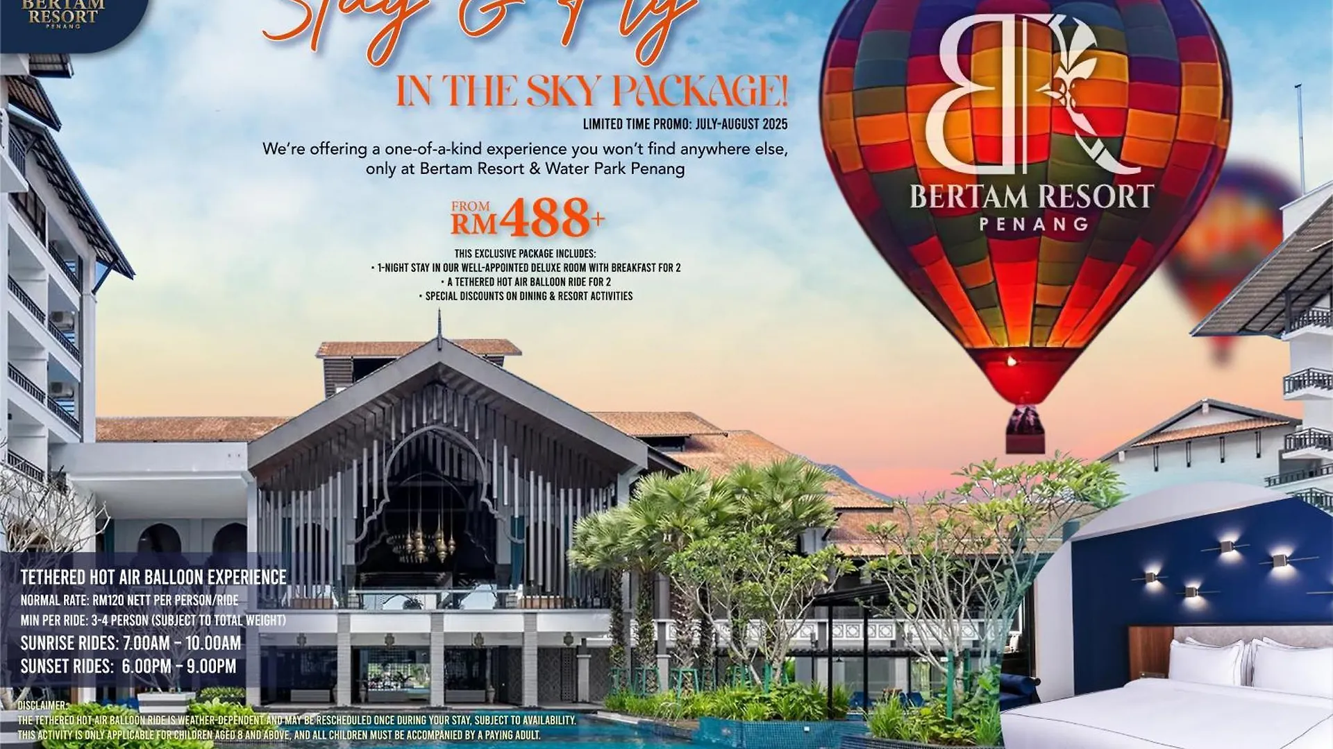Bertam Resort & Water Park Penang